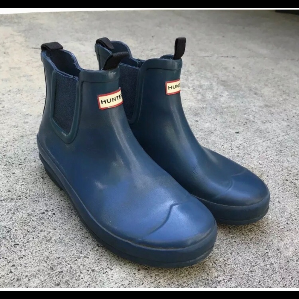 Hunter Chelsea Rainboots